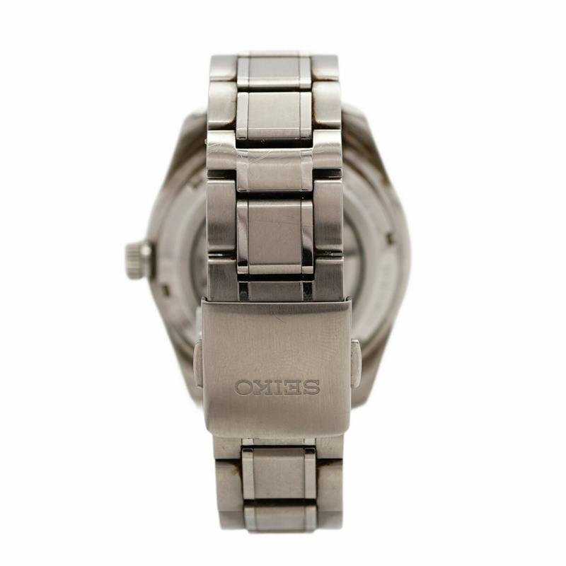 精工 Presage 6R64-00C0 黑色錶盤男士腕錶-7