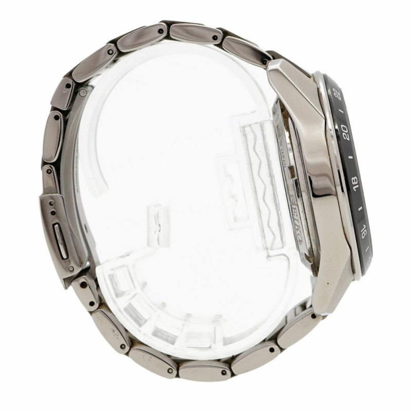 精工 Presage 6R64-00C0 黑色錶盤男士腕錶-9