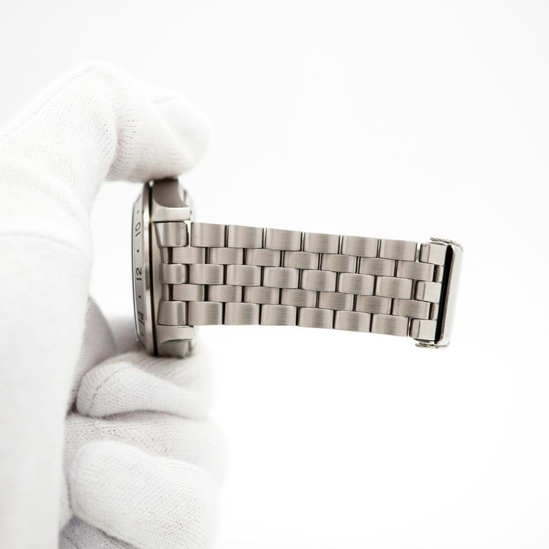 精工5號運動系列4R34-00C0 SBSC011黑色錶盤男士腕錶-6