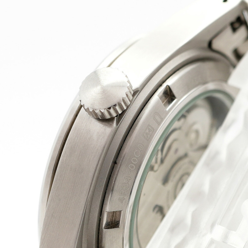 精工5號運動系列4R34-00C0 SBSC011黑色錶盤男士腕錶-10