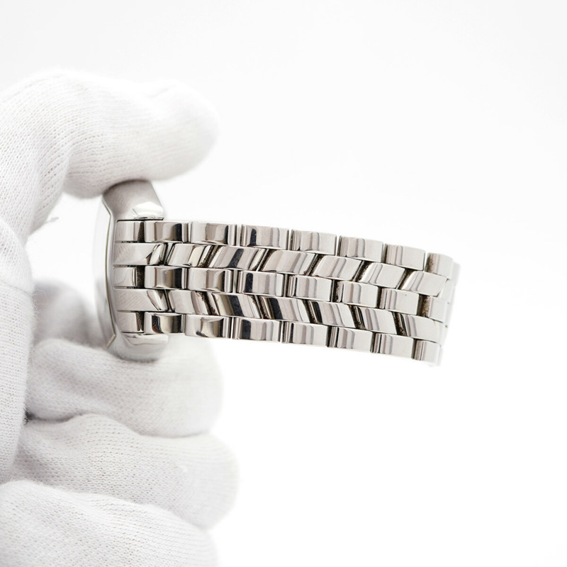 法穆蘭卡薩布蘭卡6850MC黑色錶盤男士腕錶-5