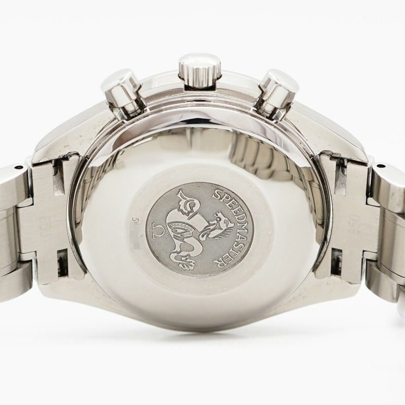 歐米茄超霸系列3513.50黑色錶盤男士腕錶-5