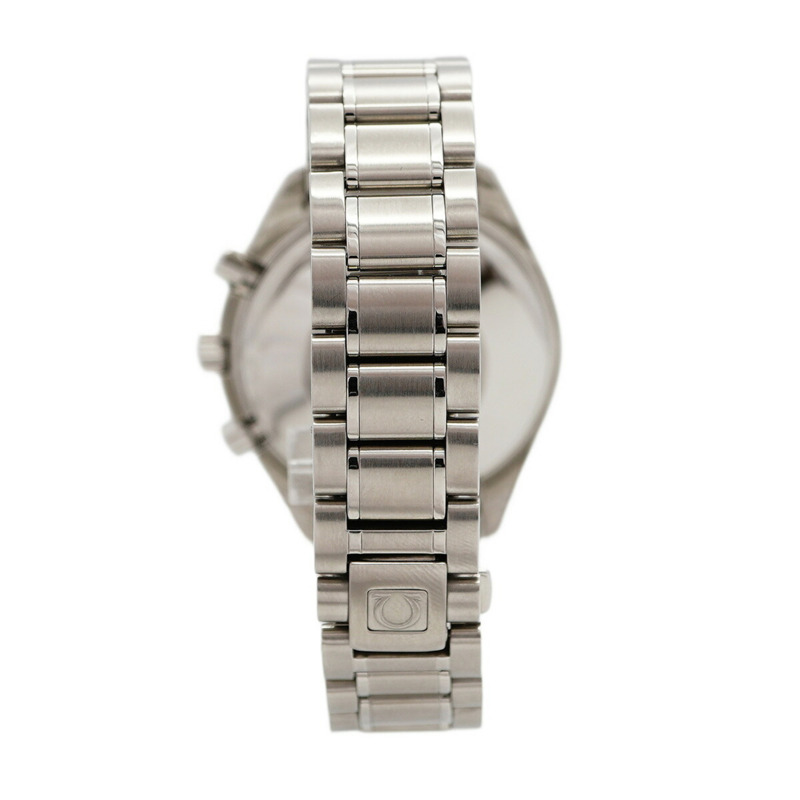 歐米茄超霸系列3513.50黑色錶盤男士腕錶-8