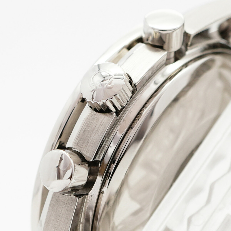 歐米茄超霸系列3513.50黑色錶盤男士腕錶-11