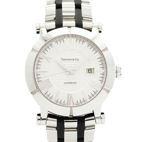 Tiffany Atlas Gent Z1000.70.12A21A00A 銀色錶盤男士腕錶