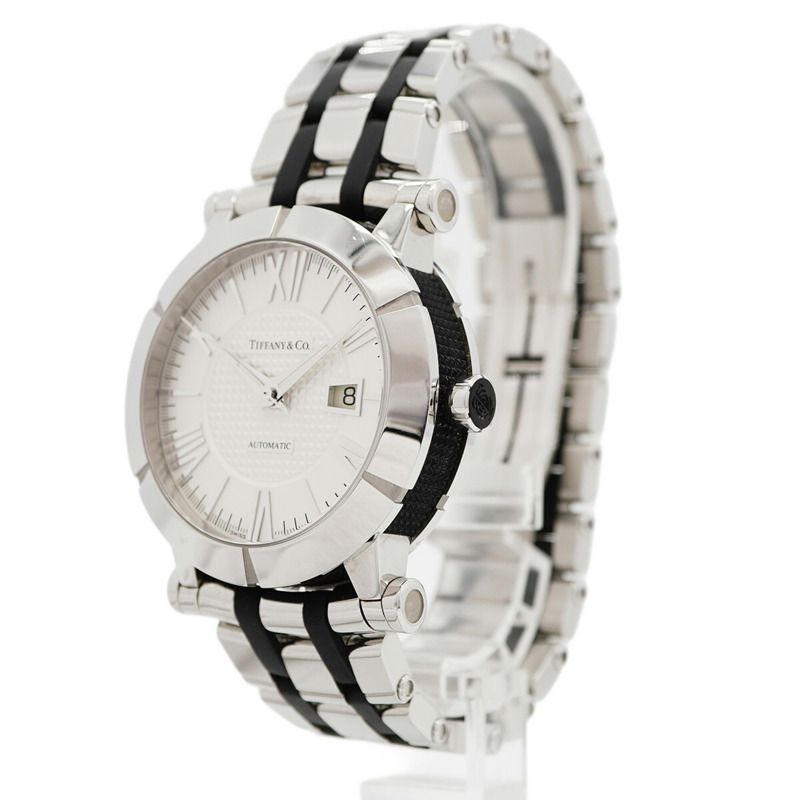 Tiffany Atlas Gent Z1000.70.12A21A00A 銀色錶盤男士腕錶-1