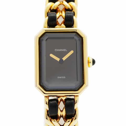 香奈兒 Premiere XL H0001 黑色錶盤女士腕錶