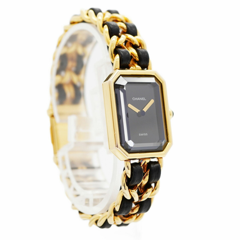 香奈兒 Premiere XL H0001 黑色錶盤女士腕錶-2