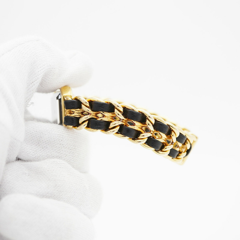 香奈兒 Premiere XL H0001 黑色錶盤女士腕錶-5