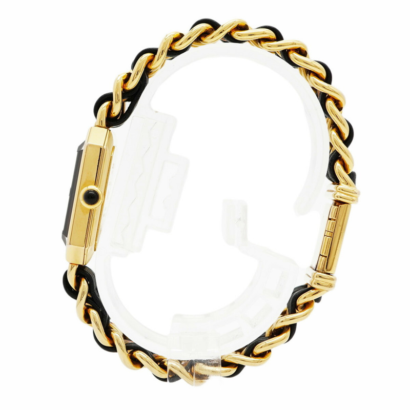 香奈兒 Premiere XL H0001 黑色錶盤女士腕錶-9