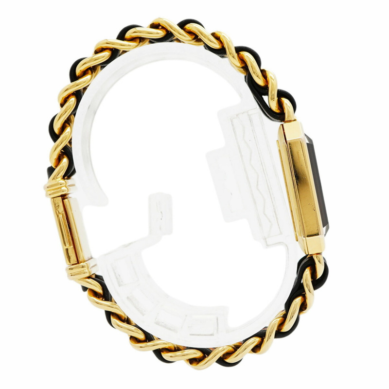 香奈兒 Premiere XL H0001 黑色錶盤女士腕錶-10