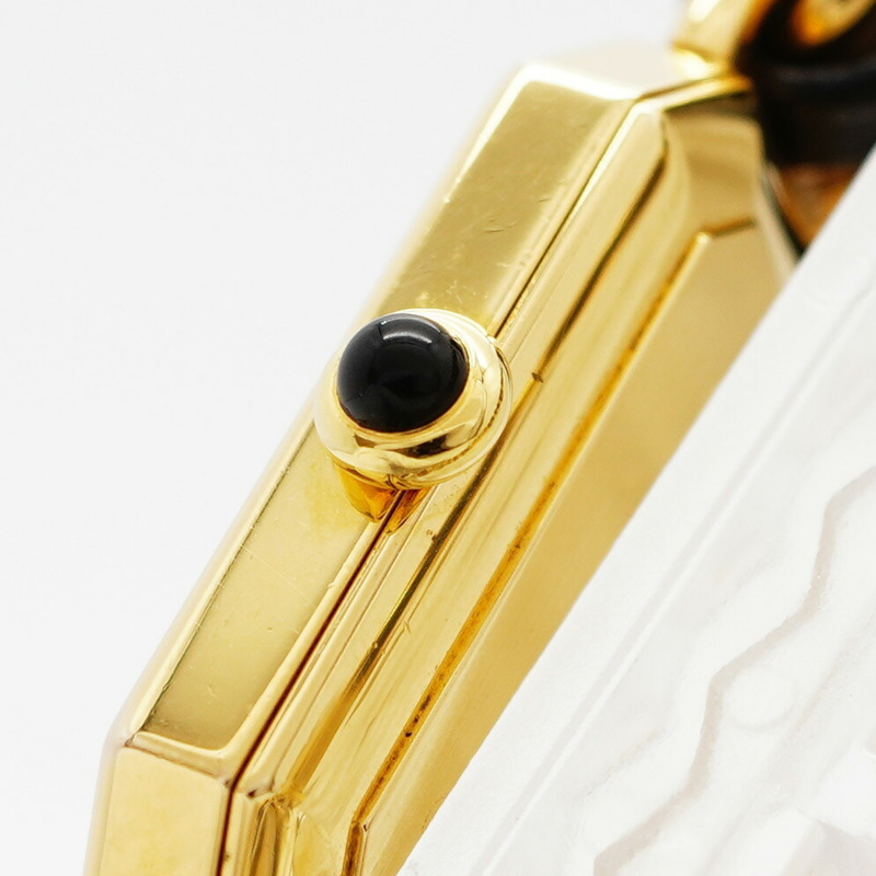 香奈兒 Premiere XL H0001 黑色錶盤女士腕錶-11