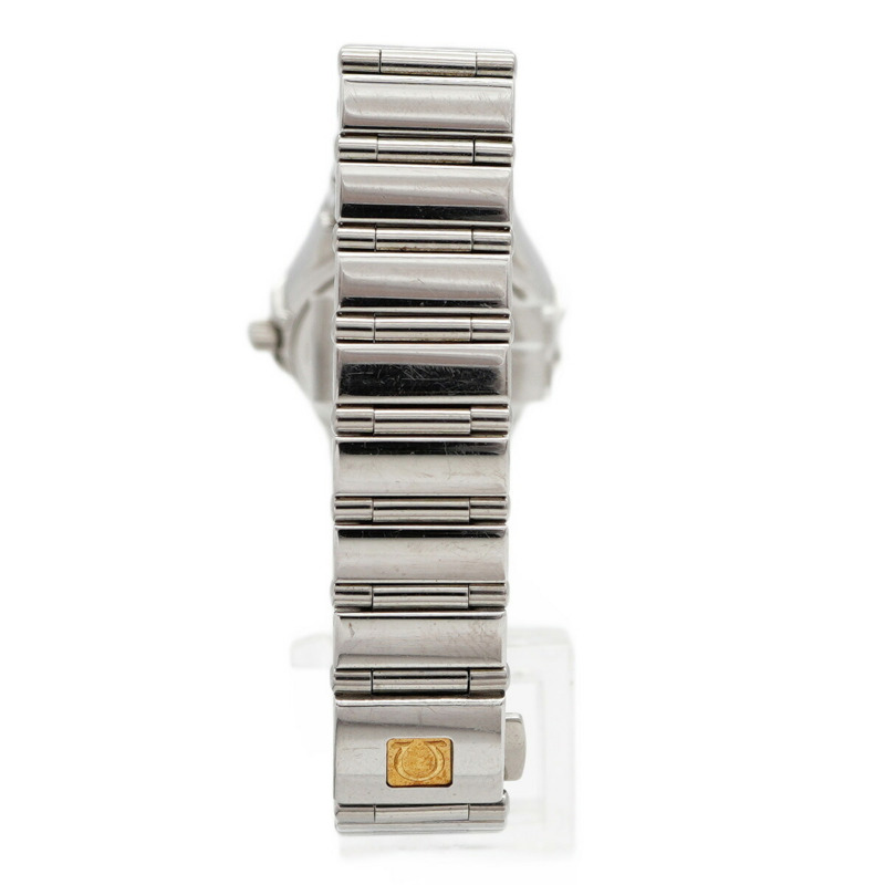 歐米茄星座系列 1475.71 白色錶盤女錶-8