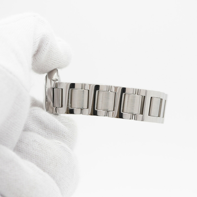 卡地亞 Ballon Bleu W69010Z4 銀色錶盤小姐腕錶-5