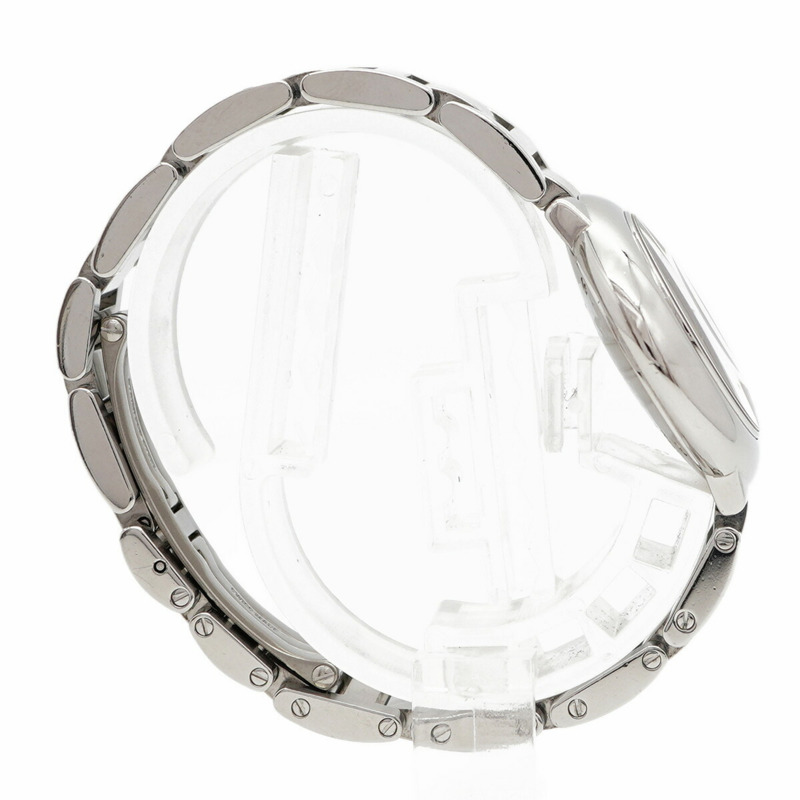 卡地亞 Ballon Bleu W69010Z4 銀色錶盤小姐腕錶-9