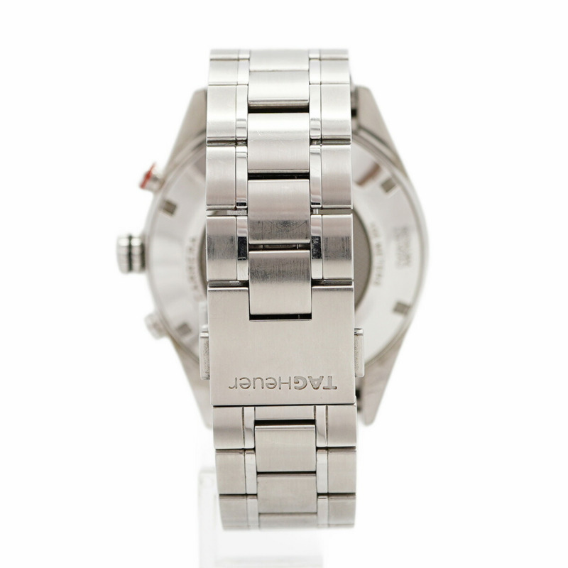 TAG Heuer Carrera CV2A10 黑色錶盤男士腕錶-7