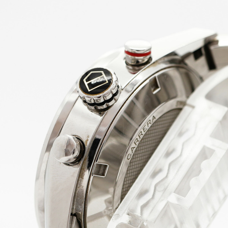 TAG Heuer Carrera CV2A10 黑色錶盤男士腕錶-10