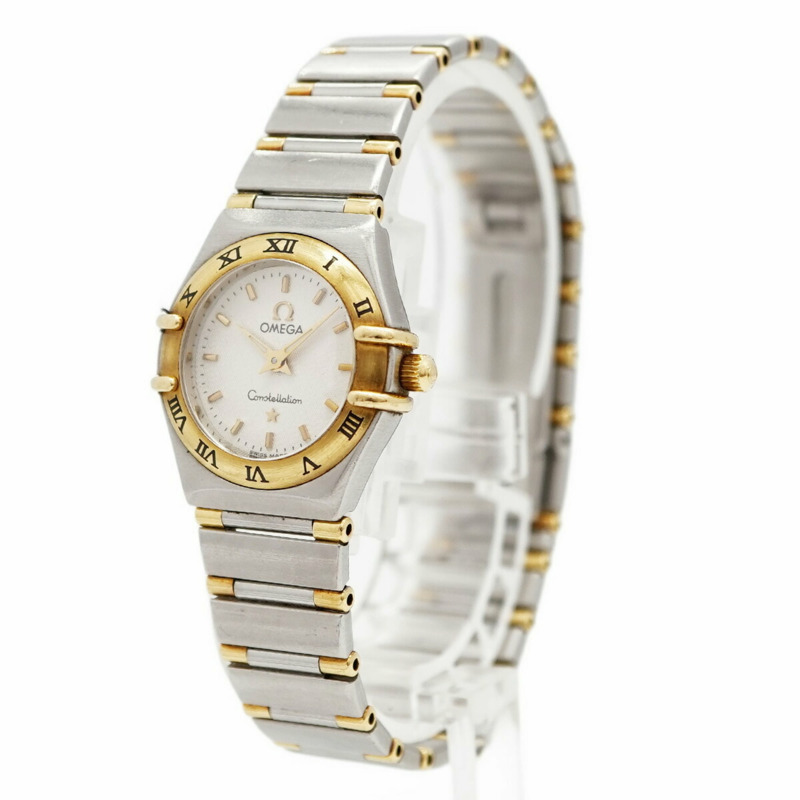 歐米茄星座系列 1362.30 象牙色錶盤女士腕錶-1