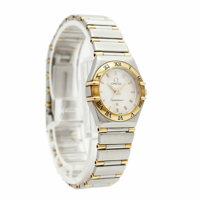 歐米茄星座系列 1362.30 象牙色錶盤女士腕錶-2