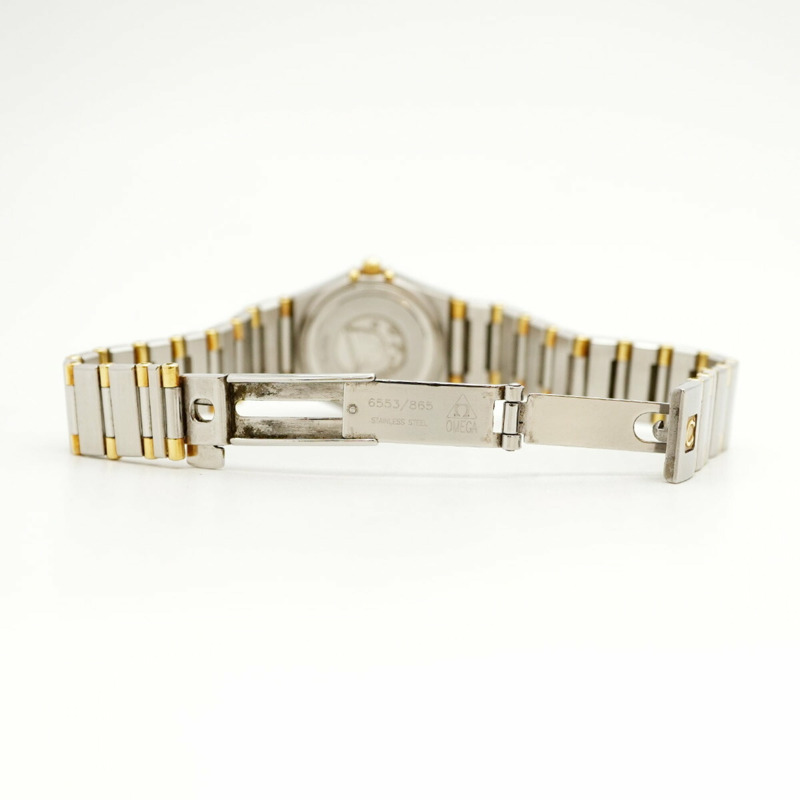 歐米茄星座系列 1362.30 象牙色錶盤女士腕錶-3