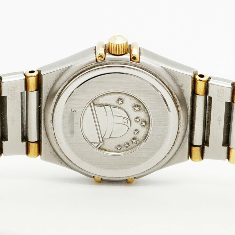 歐米茄星座系列 1362.30 象牙色錶盤女士腕錶-4