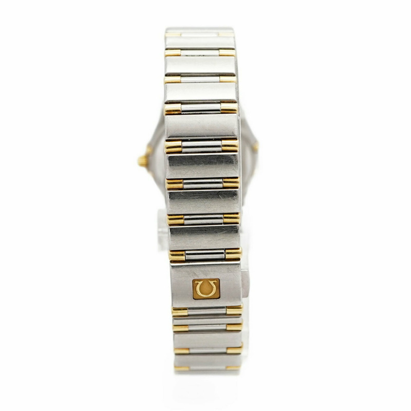 歐米茄星座系列 1362.30 象牙色錶盤女士腕錶-7