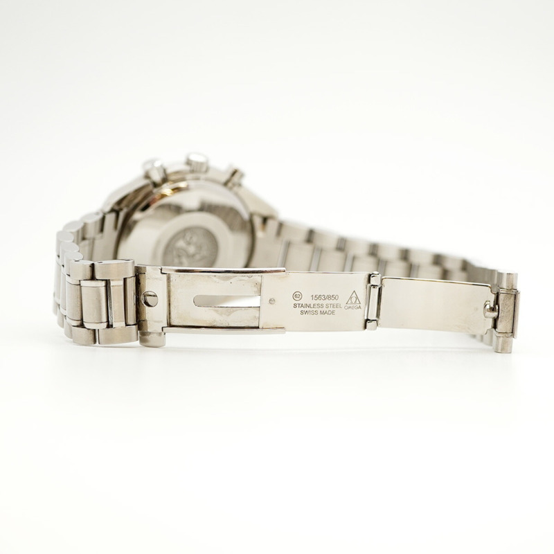 歐米茄超霸系列3513.50黑色錶盤男士腕錶-3