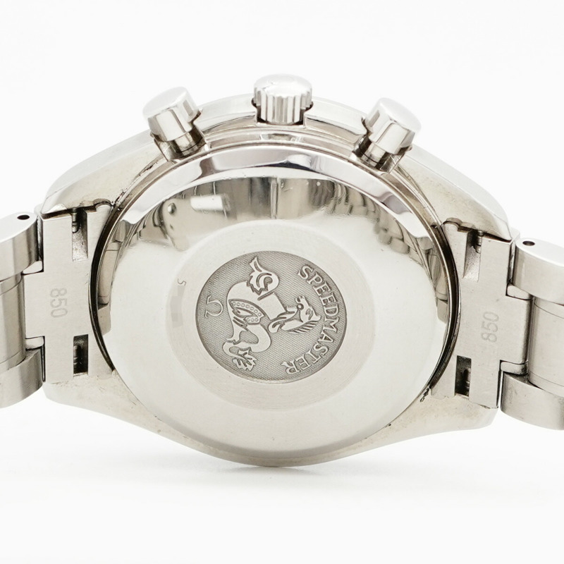 歐米茄超霸系列3513.50黑色錶盤男士腕錶-4