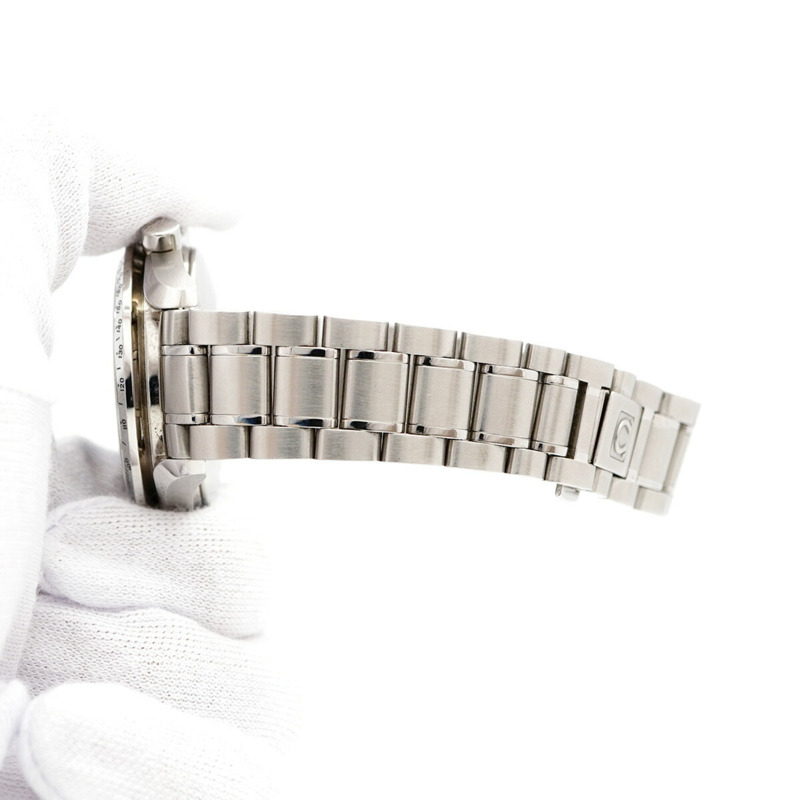 歐米茄超霸系列3513.50黑色錶盤男士腕錶-5