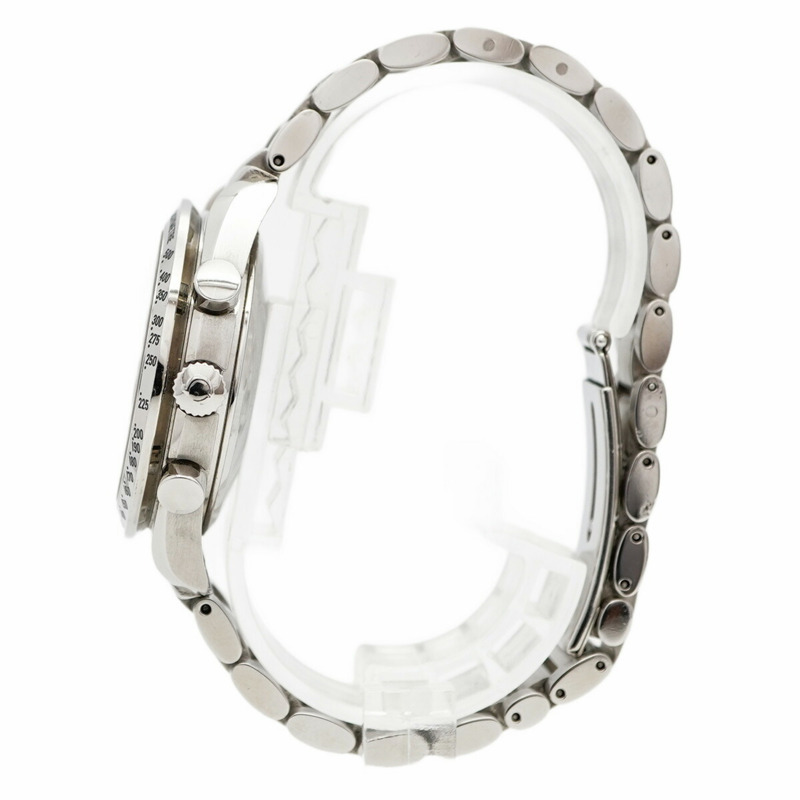 歐米茄超霸系列3513.50黑色錶盤男士腕錶-8