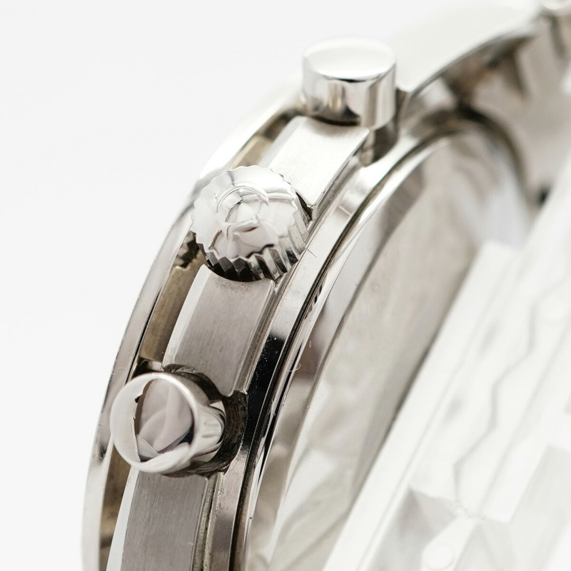 歐米茄超霸系列3513.50黑色錶盤男士腕錶-10