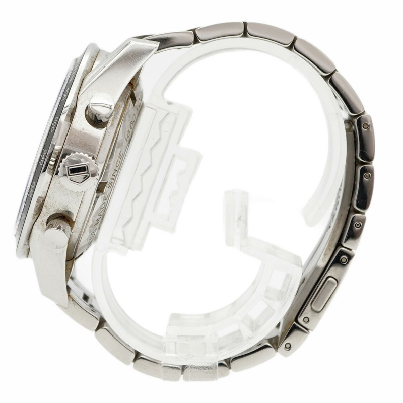 TAG Heuer Carrera CV2014 黑色錶盤男士腕錶-8