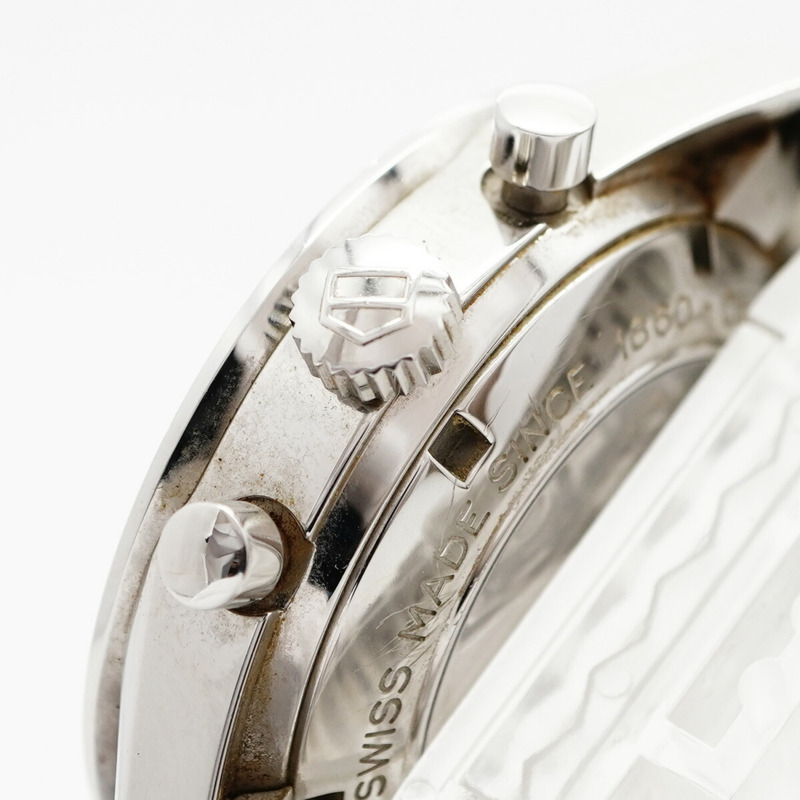 TAG Heuer Carrera CV2014 黑色錶盤男士腕錶-10