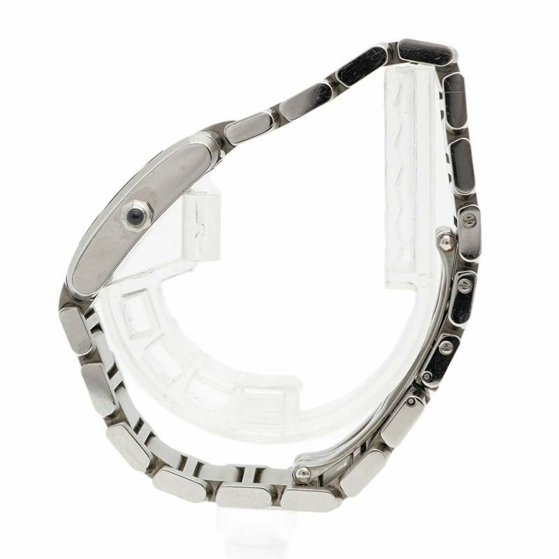 卡地亞 Tank Française SM W51008Q3 象牙色錶盤女士腕錶-7