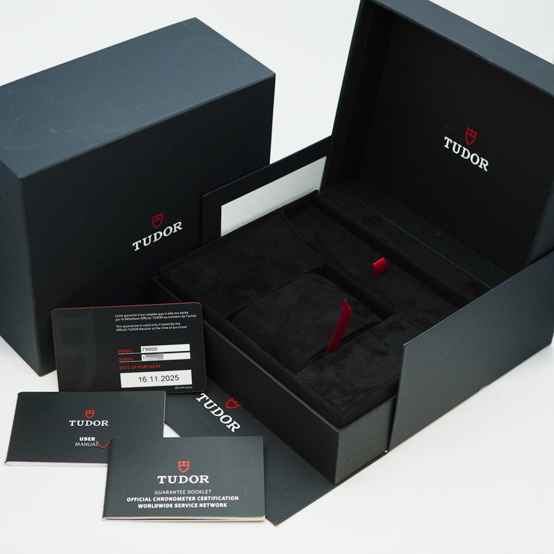 帝舵碧灣54 79000 藍色錶盤男士腕錶-1