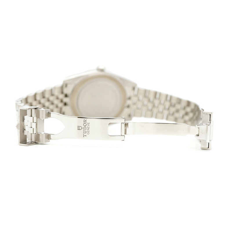 帝舵碧灣54 79000 藍色錶盤男士腕錶-4