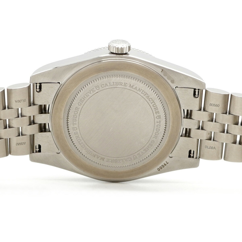 帝舵碧灣54 79000 藍色錶盤男士腕錶-5