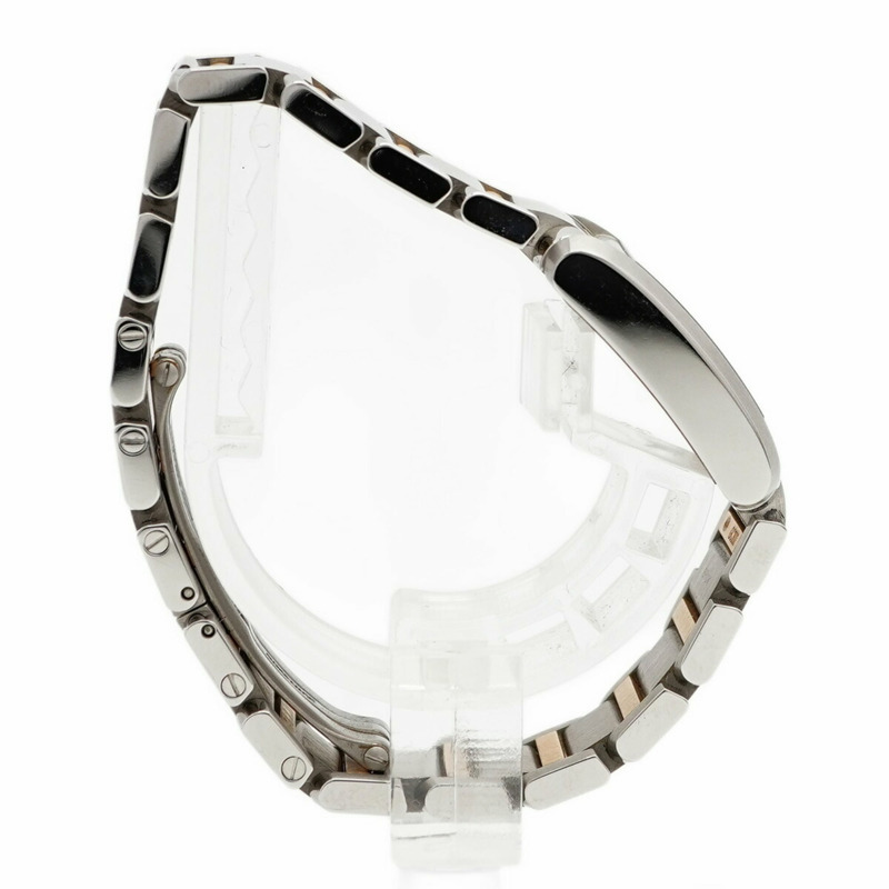 卡地亞 Tank Française SM WE110004 銀色錶盤小姐腕錶-10