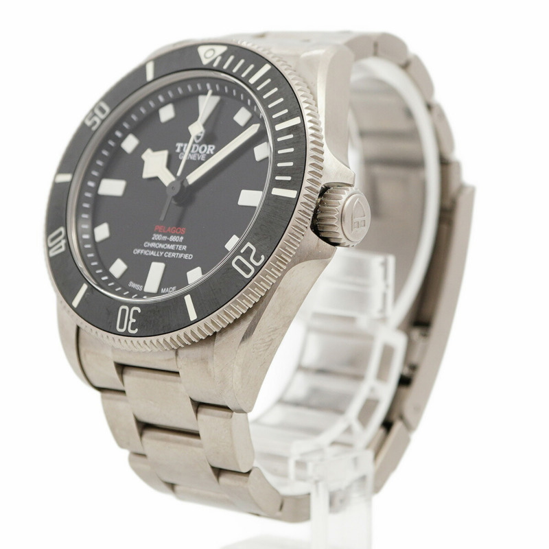帝舵 Pelagos 39 25407N 黑色錶盤男士腕錶-2
