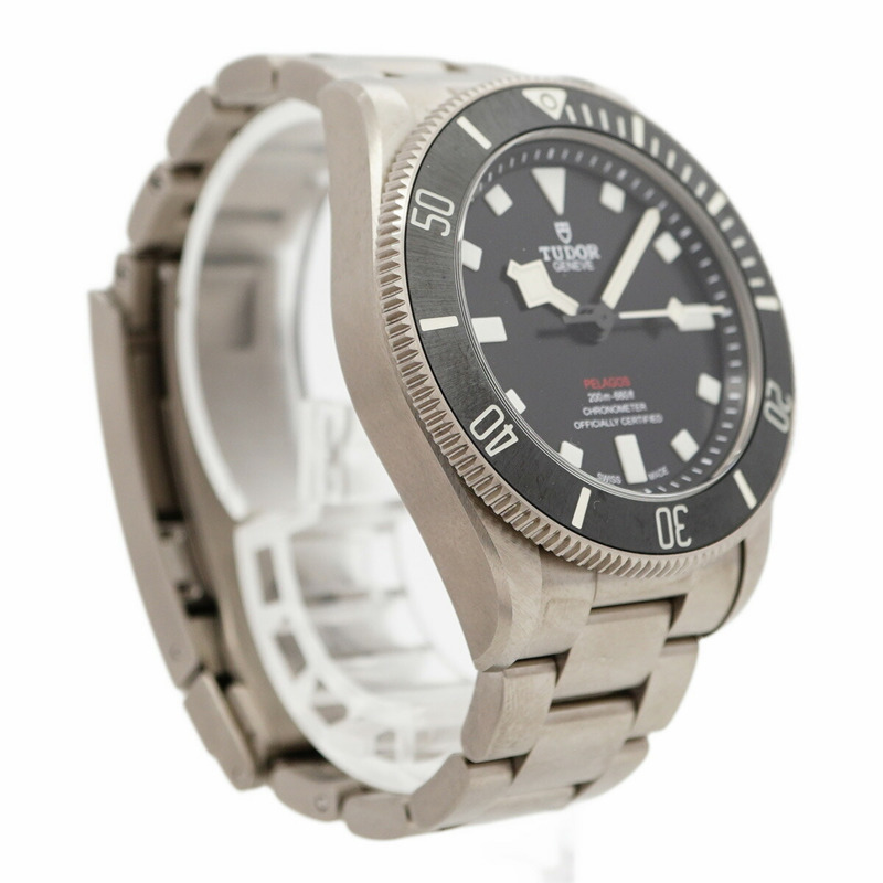帝舵 Pelagos 39 25407N 黑色錶盤男士腕錶-3