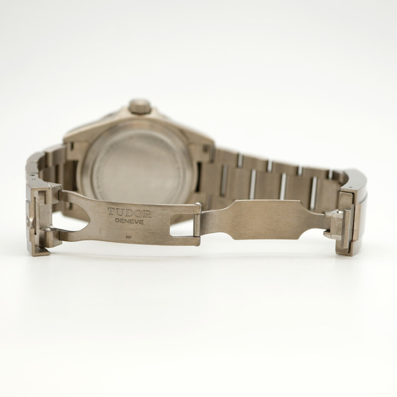 帝舵 Pelagos 39 25407N 黑色錶盤男士腕錶-4