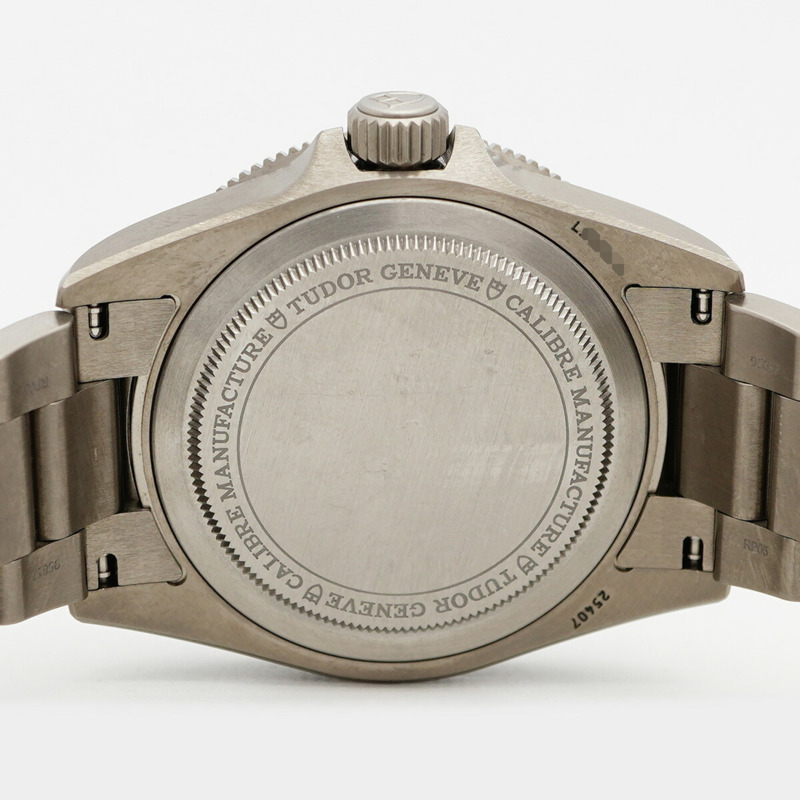 帝舵 Pelagos 39 25407N 黑色錶盤男士腕錶-5