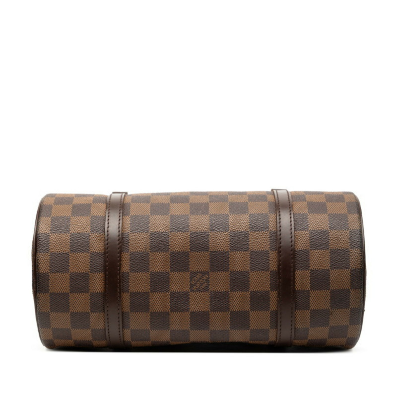 路易威登 Damier Papillon 26 手提包 N51304 棕色皮革 女士 LOUIS VUITTON-2