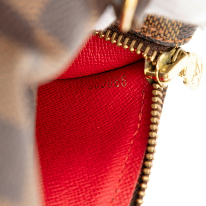 路易威登 Damier Papillon 26 手提包 N51304 棕色皮革 女士 LOUIS VUITTON-5