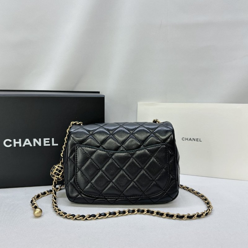 CHANEL 核桃金球方胖-1