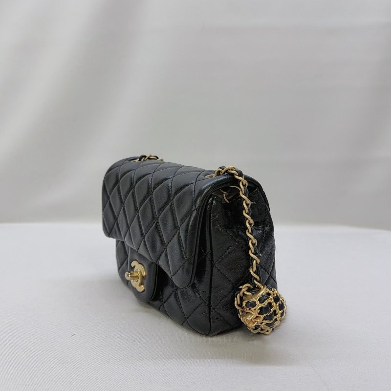 CHANEL 核桃金球方胖-2