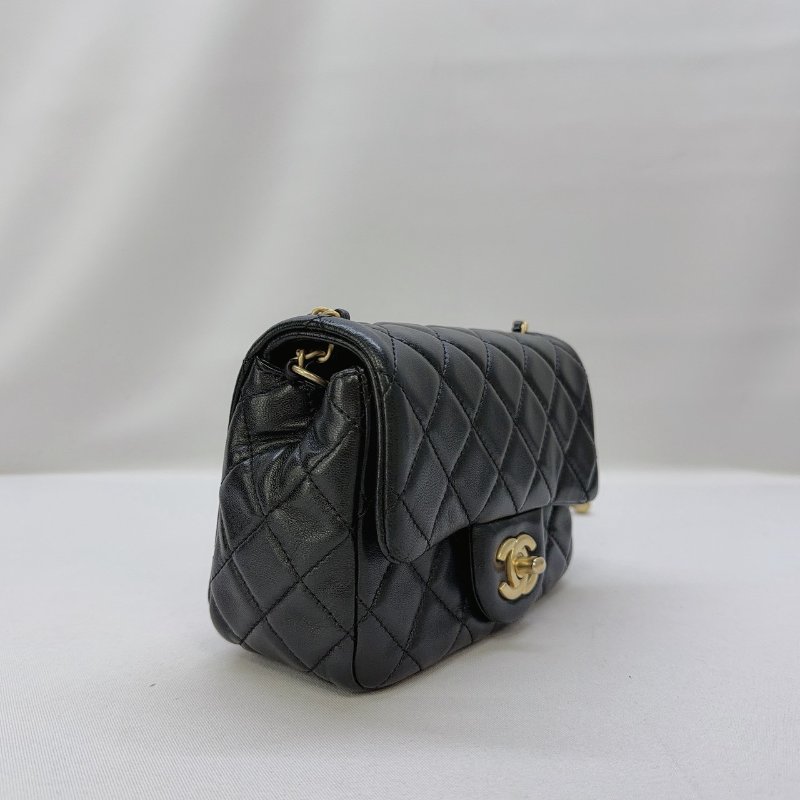 CHANEL 核桃金球方胖-3