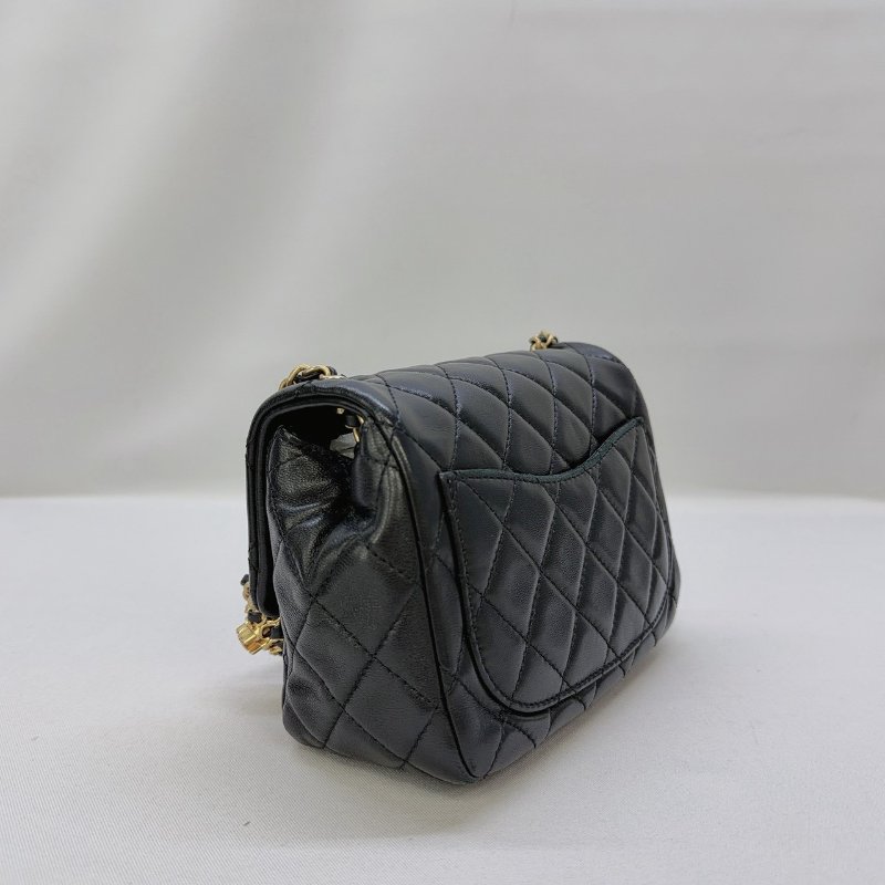 CHANEL 核桃金球方胖-4