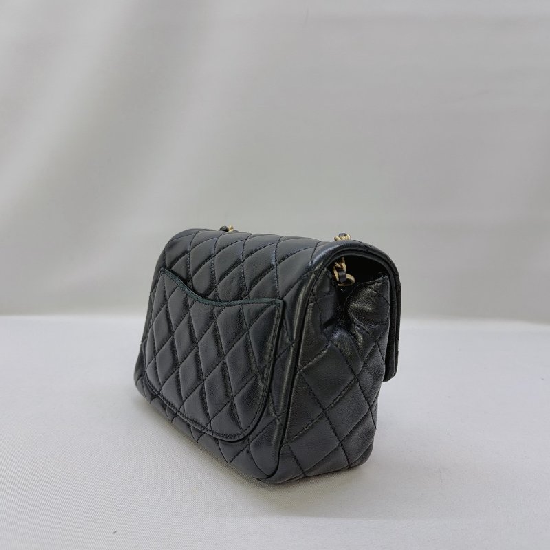 CHANEL 核桃金球方胖-5