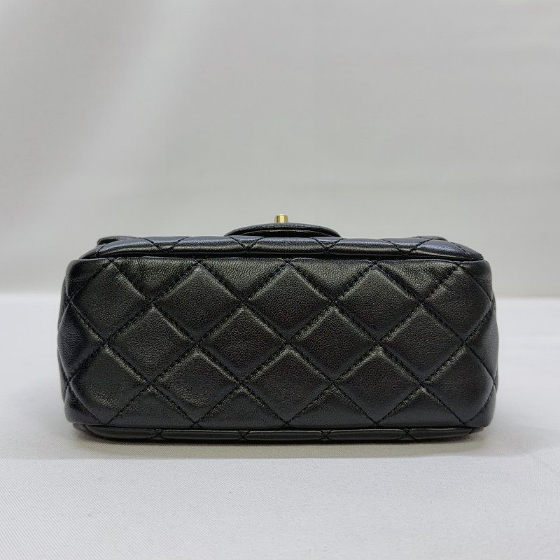 CHANEL 核桃金球方胖-10